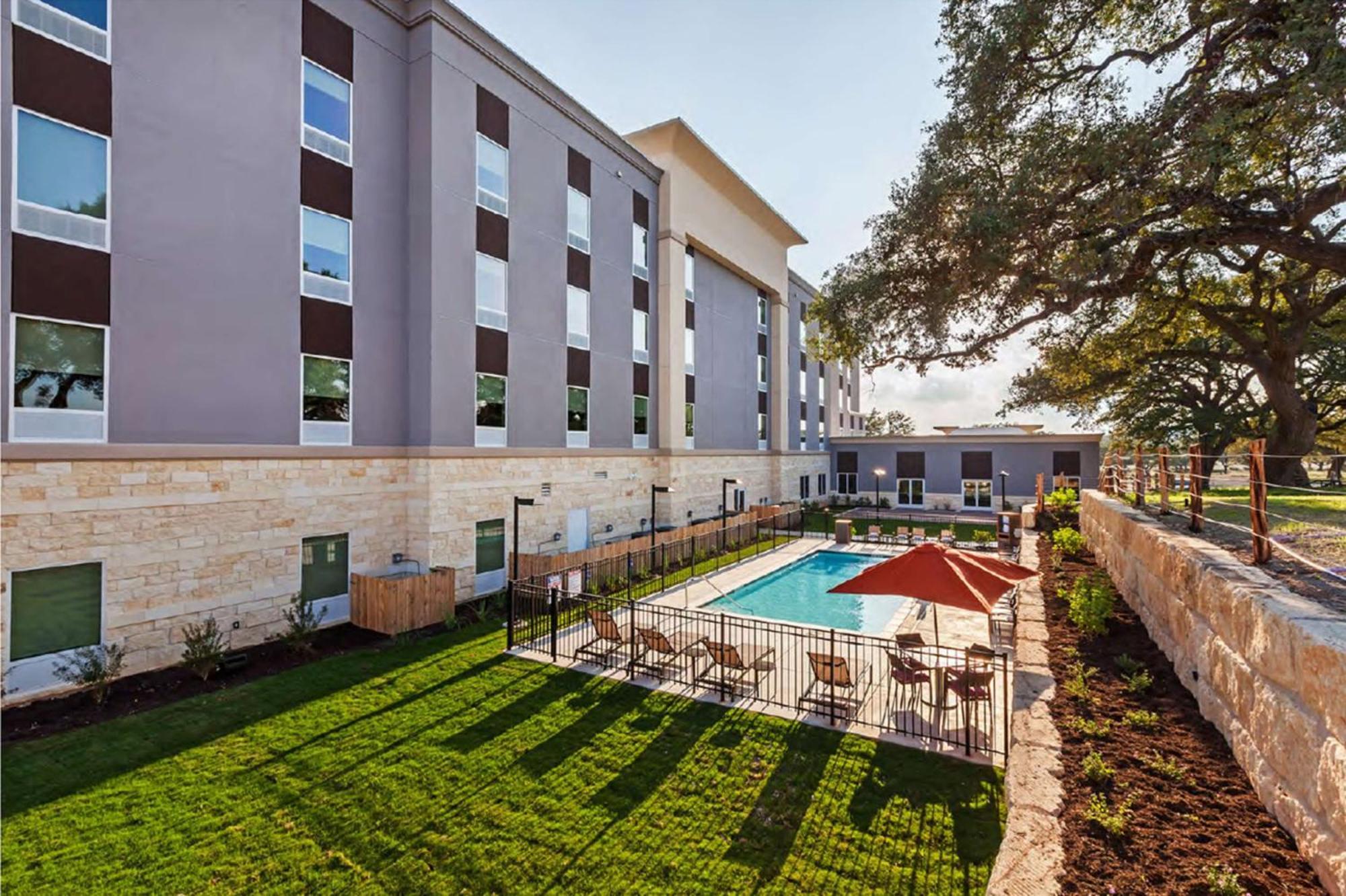 Hampton Inn By Hilton Bulverde Texas Hill Country Buitenkant foto